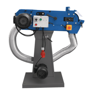 Szlifierka taśmowa do metalu MBSM 75-203-2 AS / 400V METALLKRAFT 3925274