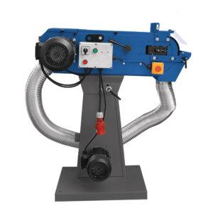 Szlifierka taśmowa do metalu MBSM 150-203-2 AS / 400V METALLKRAFT 3925316