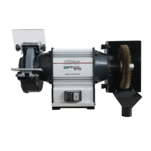Szlifierka kombinowana 150 mm ze szczotką / 230V OPTIgrind GU15B OPTIMUM 3101600