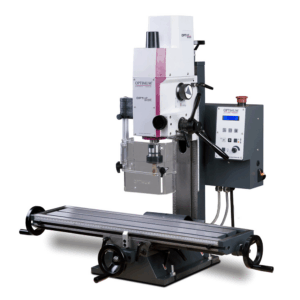 Wiertarko- frezarka z elektronicznym bezstopniowym napędem OPTImill MH20VL /230V/1Ph/50Hz OPTIMUM 3338132