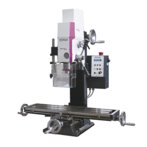 Wiertarko- frezarka z elektronicznym bezstopniowym napędem OPTImill MH22V /230V / 1Ph- BT20 OPTIMUM 3338135