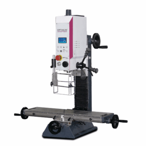 Wiertarko- frezarka z elektronicznie sterowanym napędem OPTImill MH3DV 230V/50Hz/1Ph OPTIMUM 3337130