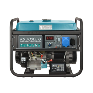 Agregat prądotwórczy hybrydowy KS 7000E G DUAL FUEL / benzynowo-gazowy Könner & Söhnen