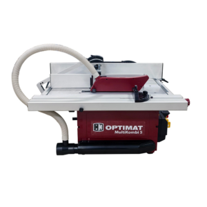 Maszyna wieloczynnościowa OPTIMAT MultiKombi5, 5w1 | piła, wyrówniarka, grubościówka, frezarka, wiertarka