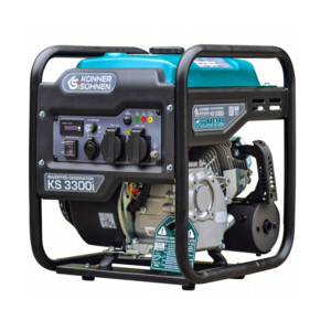 Agregat prądotwórczy jednofazowy inwertorowy KS 3300i benzynowa Könner & Söhnen
