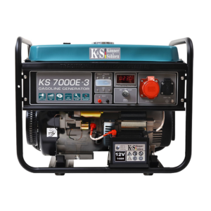 Agregat prądotwórczy przenośny benzynowy KS 7000E-3 Könner & Söhnen 5500 W