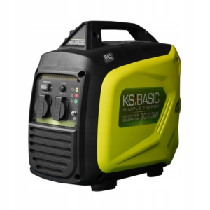 Agregat prądotwórczy przenośny jednofazowy inwerterowy 3300 W benzyna KSB 33i S Könner & Söhnen