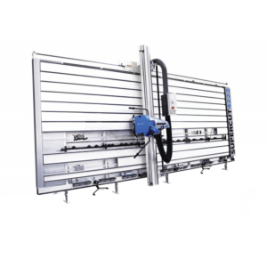 Pionowa piła panelowa, pilarka Putsch Meniconi Supercut 4222 PRO, podcinak w standardzie