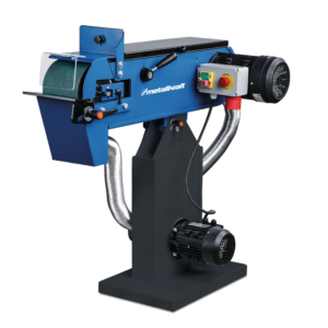 Szlifierka taśmowa do metalu z odpylaniem MBSM 150-20 AS METALLKRAFT 3712151