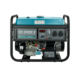 Agregat prądotwórczy KS 5000E G DUAL FUEL 4500W / benzynowo-gazowy Könner & Söhnen