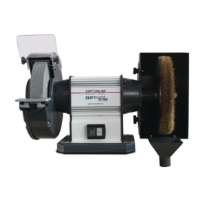 Szlifierka kombinowana 200 mm ze szczotką / 230V OPTIgrind GU20B Optimum 3101610