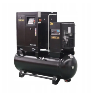 Sprężarka śrubowa, kompresor powietrza 7,5 kW 500L INV7.5-500 Viber-Air