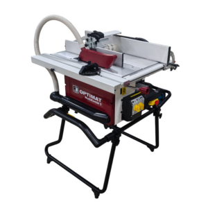 Maszyna wieloczynnościowa OPTIMAT MultiKombi 5 - piła, wyrówniarko grubościówka, frezarka, wiertarka - 5w1 z wózkiem, podstawą jezdną