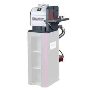 Szlifierka tarczowa do obróbki płaszczyzn, krawędzi i krętych powierzchni OPTIgrind GB305D / 400V / 3Ph Optimum 3101675