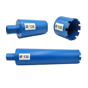 Wiertło koronowe do betonu 132x 450 mm MIDAN