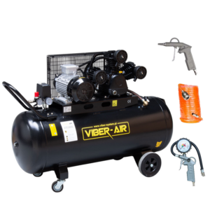 Sprężarka 3-tłokowa, kompresor powietrza Viber-Air 3V200L230V 2,2kW 200L 230V