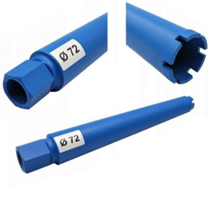 Wiertło koronowe do betonu 72x 450 mm MIDAN