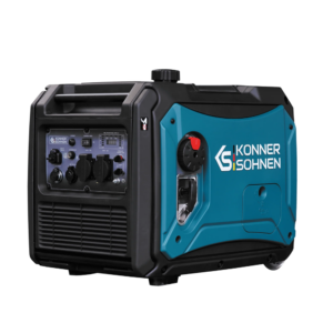 Agregat prądotwórczy jednofazowy, inwerterowy, benzynowy KS 4000iE S, 4,4 kW Könner & Söhnen