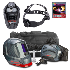 Przyłbica spawalnicza VarioProtect XXL-W TC AIR TH3 Schweisskraft 1654055