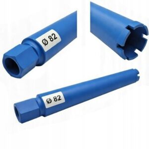 Wiertło koronowe do betonu 82x 450 mm MIDAN