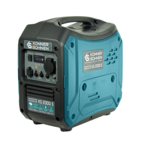 Agregat prądotwórczy jednofazowy inwerterowy KS 2000i S, benzynowy Könner & Söhnen