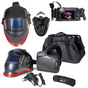 Przyłbica spawalnicza automatyczna VarioProtect XXL-W F-TC AIR Schweisskraft 1654105