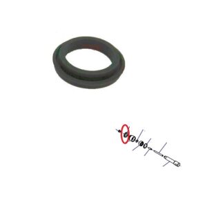 020013275 Uszczelniacz tłoczka rewersu wibratora Weber CR3 CR4 CR5 CR6 CR7 CR8