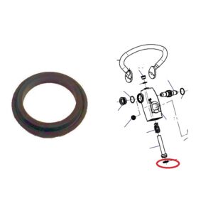 020013282 Uszczelniacz tłoczka główki rewersu Weber CR1 CR2 CR3 CR5 CR6 CR7 CR8