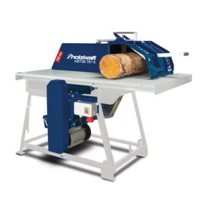 Piła tarczowa rolkowa do cięcia drewna z napędem pasowym HRTSR 701 K Holzkraft 5966706