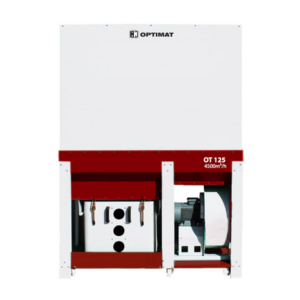 Odciąg do trocin OPTIMAT OT4500 m3h seria 125
