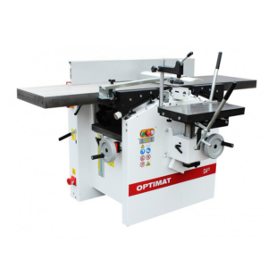Strugarko grubościówka z wałem nożowym i wiertarką OPTIMAT RAPTOR C4-F3