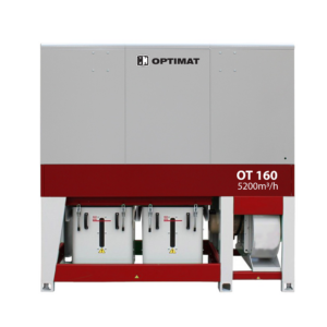 Odciąg do trocin OPTIMAT OT5200 m3h seria 160