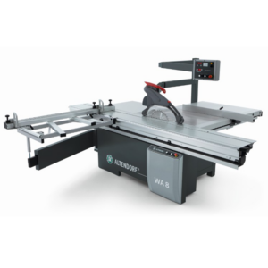 Piła formatowa, formatówka Altendorf WA 8X