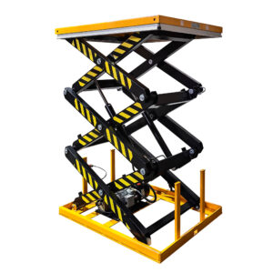 PHP500 Hydrauliczny elektryczny nożycowy stół podnośny 500kg 1250x1000 mm