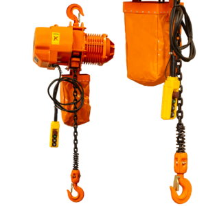 Elektryczna wciągarka łańcuchowa Viber-System EW2000 2000 kg / 4 metry