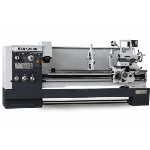 Tokarka konwencjonalna z odczytem cyfrowym 660x2000 mm