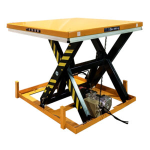 PTP2000 Hydrauliczny elektryczny nożycowy stół podnośny 2000kg 1250x1250 mm
