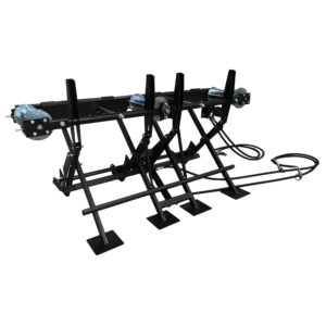 Hydrauliczny podajnik kłód drewna do piło-łuparek OPTIMAT FOREST LINE, FOREST LINE PRO