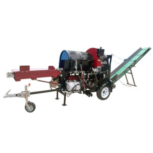 Piło-łuparka elektryczna 20 ton OPTIMAT FOREST LINE 20-E500+WOM 9,5kW